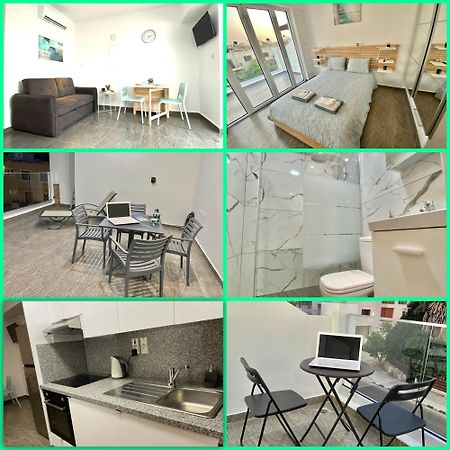 Ferienwohnung Ev Zin - Modern, Cozy, 1 Bed, Pool, 2 Balconies, A105 Paphos Exterior foto