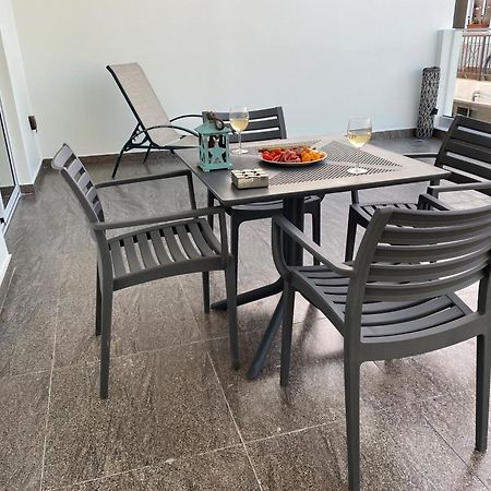Ferienwohnung Ev Zin - Modern, Cozy, 1 Bed, Pool, 2 Balconies, A105 Paphos Exterior foto
