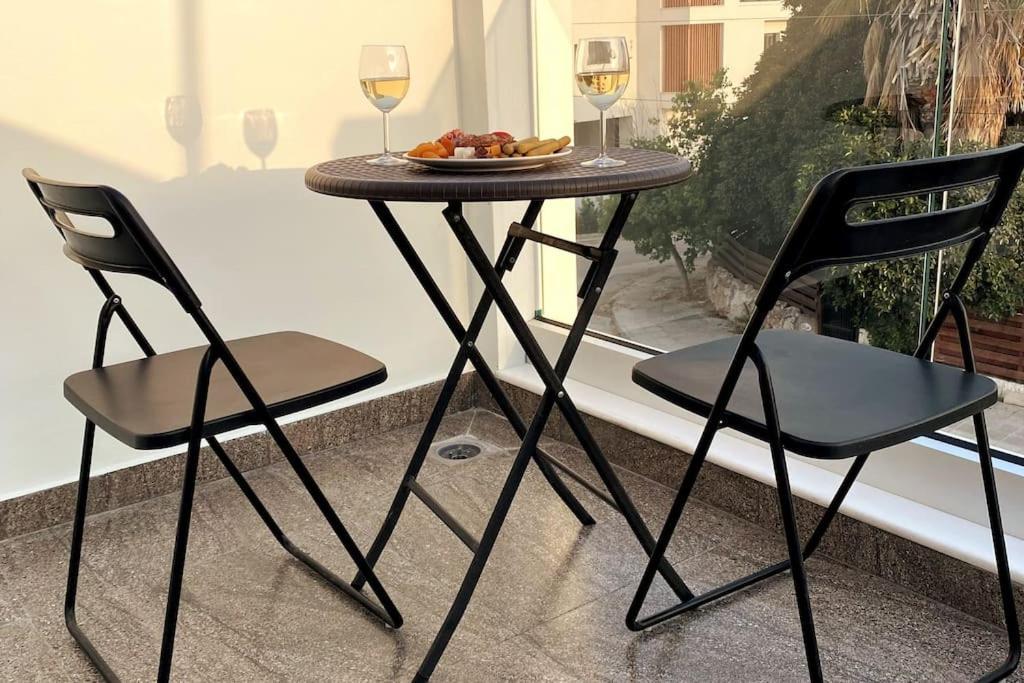 Ferienwohnung Ev Zin - Modern, Cozy, 1 Bed, Pool, 2 Balconies, A105 Paphos Exterior foto